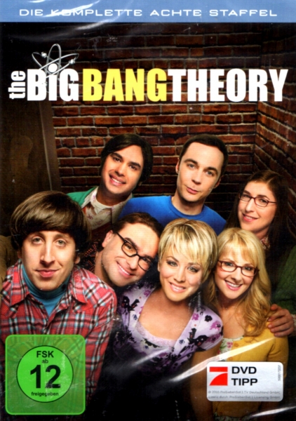 The Big Bang Theory - Staffel 8